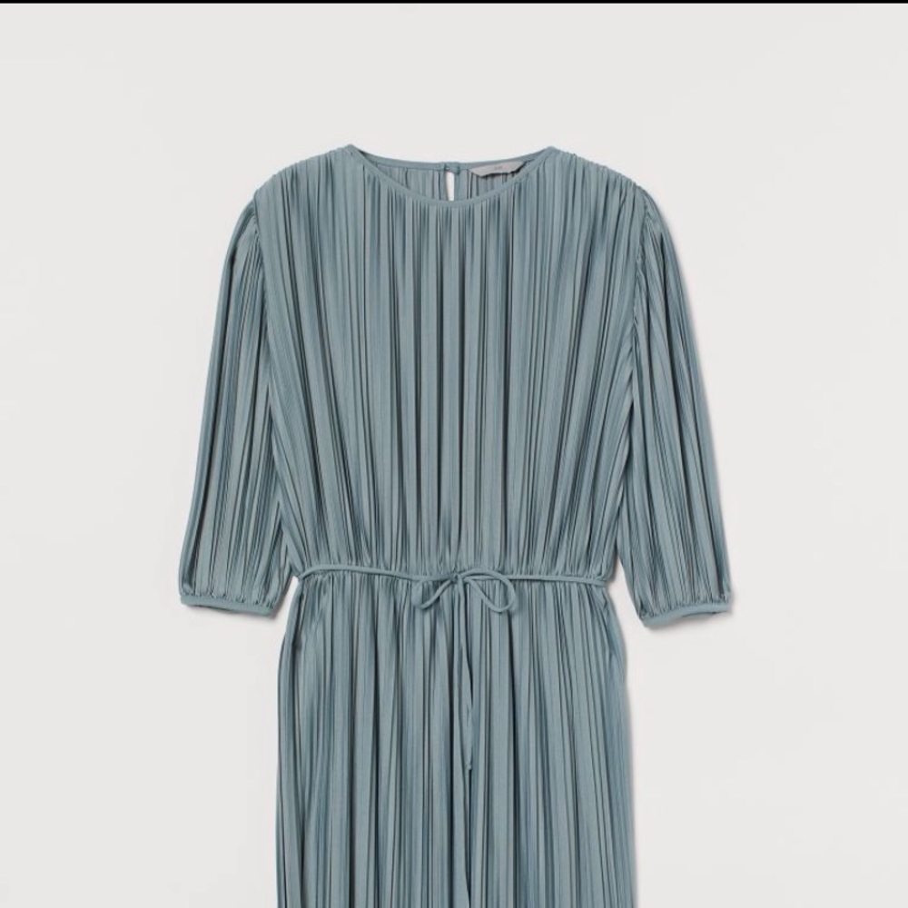 Midi fit and flare dress